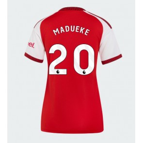 Arsenal Noni Madueke #20 Replika Hemmatröja Damer 2026-27 Kortärmad